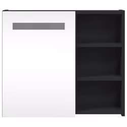 VidaXL 357971 miroir de salle de bain et armoire de rangement pour évier - Vue supplémentaire 6