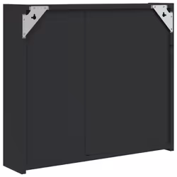 VidaXL 357971 miroir de salle de bain et armoire de rangement pour évier - Vue supplémentaire 7