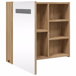 VidaXL 357972 miroir de salle de bain et armoire de rangement pour évier - Vue supplémentaire 5