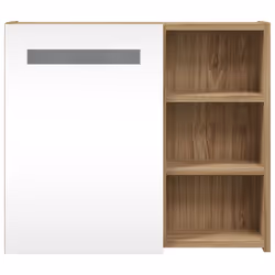 VidaXL 357972 miroir de salle de bain et armoire de rangement pour évier - Vue supplémentaire 6