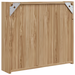 VidaXL 357972 miroir de salle de bain et armoire de rangement pour évier - Vue supplémentaire 8