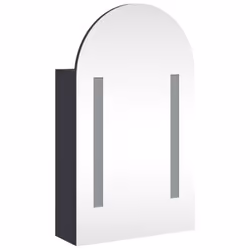 VidaXL 357974 miroir de salle de bain et armoire de rangement pour évier - Vue supplémentaire 4