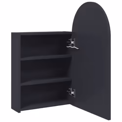 VidaXL 357974 miroir de salle de bain et armoire de rangement pour évier - Vue supplémentaire 5