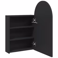 VidaXL 357975 miroir de salle de bain et armoire de rangement pour évier - Vue supplémentaire 5