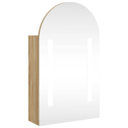 VidaXL 357976 miroir de salle de bain et armoire de rangement pour évier