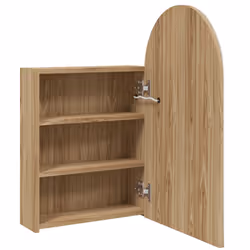 VidaXL 357976 miroir de salle de bain et armoire de rangement pour évier - Vue supplémentaire 5