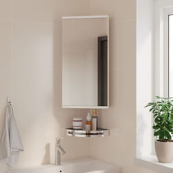 VidaXL 357977 miroir de salle de bain et armoire de rangement pour évier