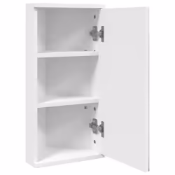 VidaXL 357977 miroir de salle de bain et armoire de rangement pour évier