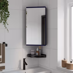 VidaXL 357978 miroir de salle de bain et armoire de rangement pour évier