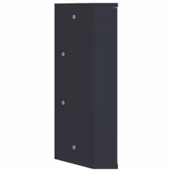 VidaXL 357978 miroir de salle de bain et armoire de rangement pour évier - Vue supplémentaire 5