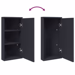 VidaXL 357978 miroir de salle de bain et armoire de rangement pour évier - Vue supplémentaire 7
