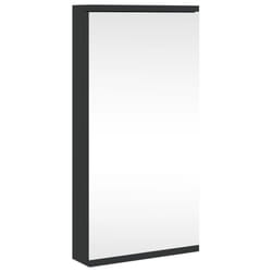 VidaXL 357979 miroir de salle de bain et armoire de rangement pour évier