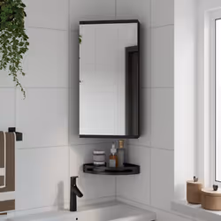 VidaXL 357979 miroir de salle de bain et armoire de rangement pour évier