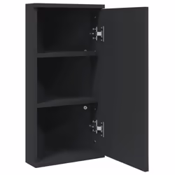 VidaXL 357979 miroir de salle de bain et armoire de rangement pour évier - Vue supplémentaire 4