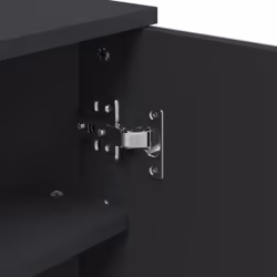 VidaXL 357979 miroir de salle de bain et armoire de rangement pour évier - Vue supplémentaire 6