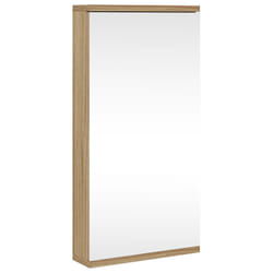 VidaXL 357980 miroir de salle de bain et armoire de rangement pour évier