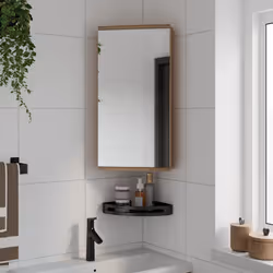 VidaXL 357980 miroir de salle de bain et armoire de rangement pour évier