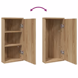 VidaXL 357980 miroir de salle de bain et armoire de rangement pour évier - Vue supplémentaire 6