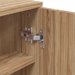 VidaXL 357980 miroir de salle de bain et armoire de rangement pour évier - Vue supplémentaire 7