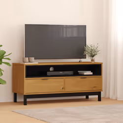VidaXL 357819 Support TV et centre de divertissement