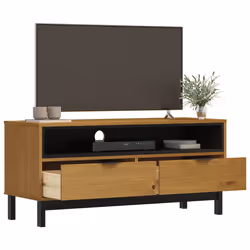VidaXL 357819 Support TV et centre de divertissement