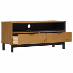 VidaXL 357819 Support TV et centre de divertissement - Vue supplémentaire 4