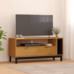 VidaXL 357820 Support TV et centre de divertissement