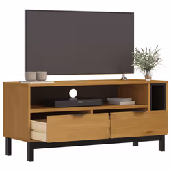VidaXL 357820 Support TV et centre de divertissement