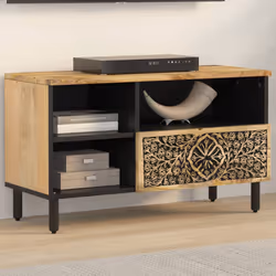 VidaXL 358229 Support TV et centre de divertissement