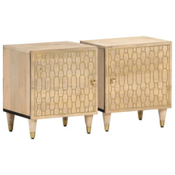 VidaXL 358245 Table de nuit et table de chevet