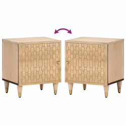 VidaXL 358245 Table de nuit et table de chevet - Vue supplémentaire 7