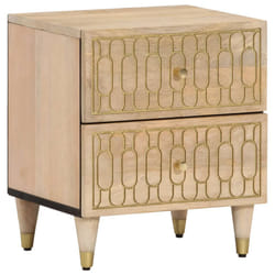 VidaXL 358246 Table de nuit et table de chevet