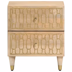 VidaXL 358246 Table de nuit et table de chevet