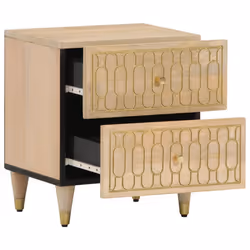 VidaXL 358247 Table de nuit et table de chevet - Vue supplémentaire 2