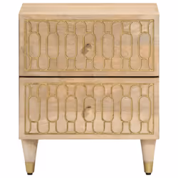 VidaXL 358247 Table de nuit et table de chevet - Vue supplémentaire 3