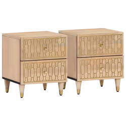 VidaXL 358247 Table de nuit et table de chevet - Vue supplémentaire 4
