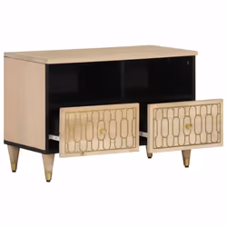 VidaXL 358249 Support TV et centre de divertissement