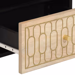 VidaXL 358255 Table de nuit et table de chevet - Vue supplémentaire 7