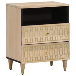 VidaXL 358258 Table de nuit et table de chevet