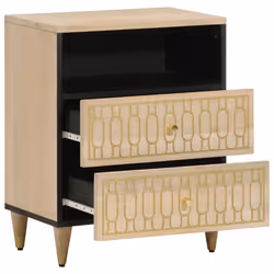 VidaXL 358258 Table de nuit et table de chevet
