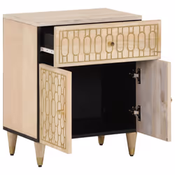 VidaXL 358259 Table de nuit et table de chevet