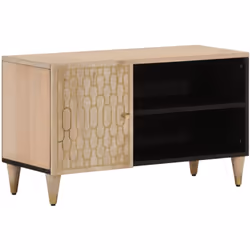 Ce meuble de télévision robuste est certainement conçu pour être un point de mire de votre pièce avec un design tendance mais ...