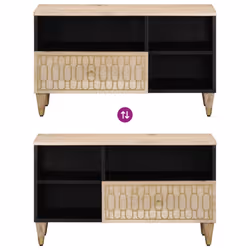 VidaXL 358265 Support TV et centre de divertissement - Vue supplémentaire 6