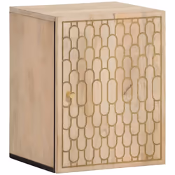 Cette armoire murale de salle de bain est destinée à optimiser votre espace mural et à décorer votre salle de bain ! Bois de  ...