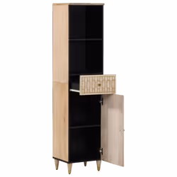 VidaXL 358270 miroir de salle de bain et armoire de rangement pour évier