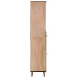 VidaXL 358270 miroir de salle de bain et armoire de rangement pour évier - Vue supplémentaire 4