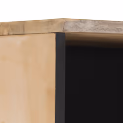 VidaXL 358270 miroir de salle de bain et armoire de rangement pour évier - Vue supplémentaire 7