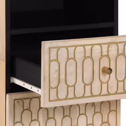 VidaXL 358270 miroir de salle de bain et armoire de rangement pour évier - Vue supplémentaire 8