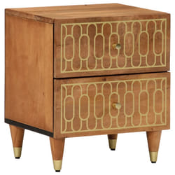 VidaXL 358282 Table de nuit et table de chevet