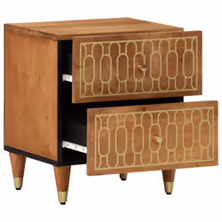 VidaXL 358282 Table de nuit et table de chevet - Vue supplémentaire 3